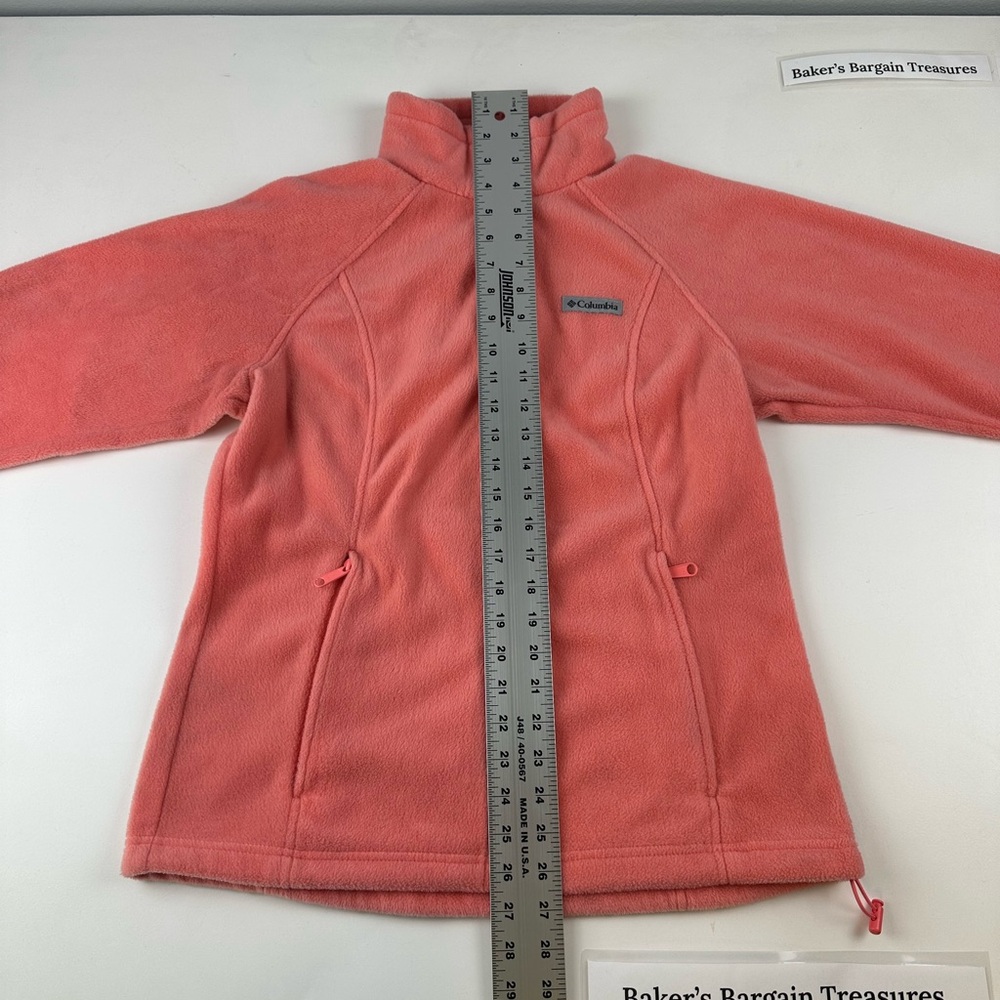 Columbia Pink Fleece Jacket